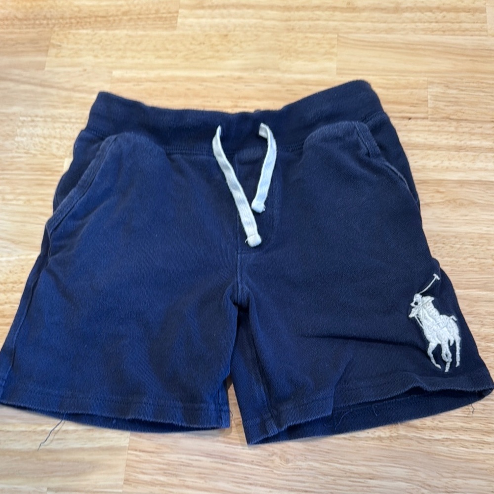 Polo by Ralph Lauren Kids Navy Sweat Shorts